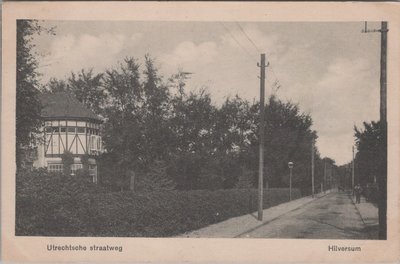 HILVERSUM - Utrechtsche Straatweg