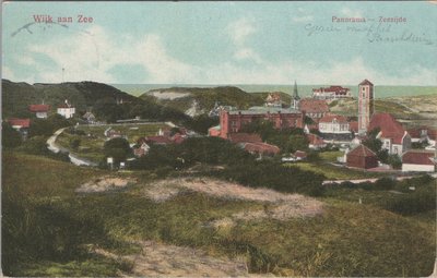 WIJK AAN ZEE - Panorama Zeezijde