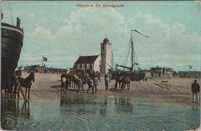 KATWIJK AAN ZEE - Strandgezicht