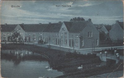 GOUDA - Kort Haarlem