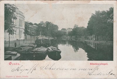 GOUDA - Bleekersingel