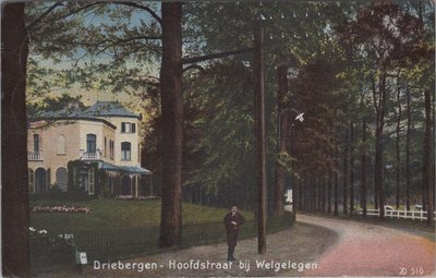 DRIEBERGEN - Hoofdstraat bij Welgelegen