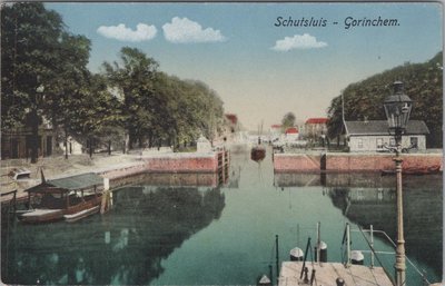 GORINCHEM - Schutsluis