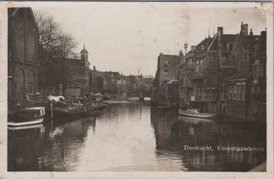 DORDRECHT - Voorstraatshaven