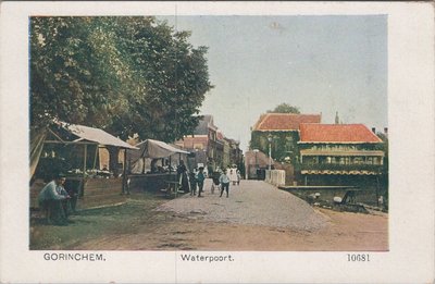 GORINCHEM - Waterpoort