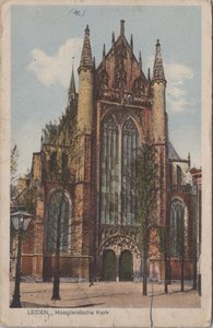 LEIDEN - Hooglandsche Kerk