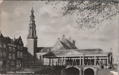 LEIDEN - Korenbeursbrug