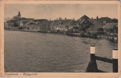 KOUDEKERK - Rijngezicht