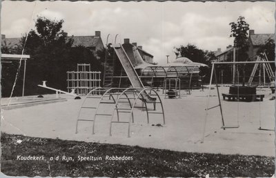 KOUDEKERK - Speeltuin Robbedoes