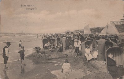 ZANDVOORT - Strandgezicht