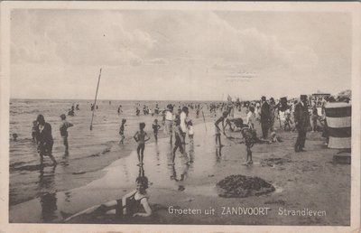 ZANDVOORT - Strandleven