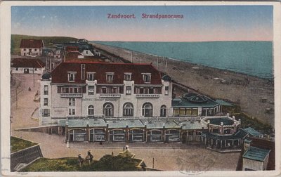 ZANDVOORT - Strandpanorama