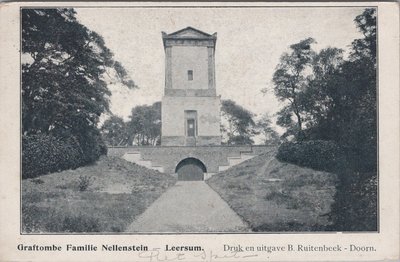 LEERSUM - Graftombe Familie Nellenstein