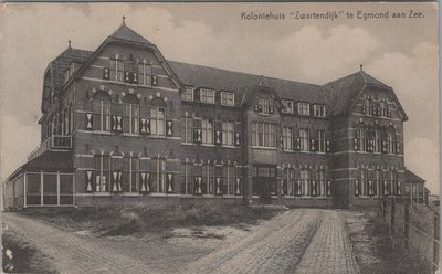 EGMOND AAN ZEE - Koloniehuis Zwartendijk