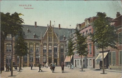 HAARLEM - Postkantoor