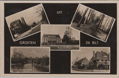 DE BILT - Meerluik groeten uit de Bilt