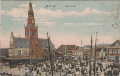 ALKMAAR - Kaasmarkt