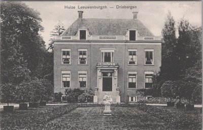 DRIEBERGEN - Huize Leeuwenburgch