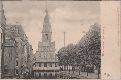 ALKMAAR - De Waag