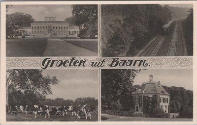 BAARN - Meerluik groeten uit Baarn