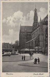 HAARLEM - Groote Markt