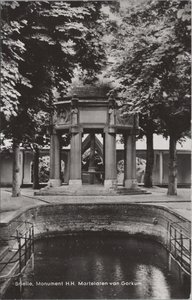 BRIELLE - Monument H.H. Martelaren van Gorkum