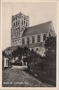 BRIELLE - St. Catharijne Kerk