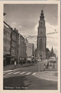 GRONINGEN - Grote Markt