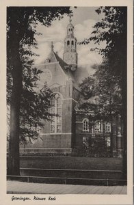 GRONINGEN - Nieuwe Kerk