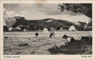 GROET N.H. - Landelijk Gezicht