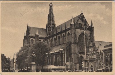 HAARLEM - Grote Kerk