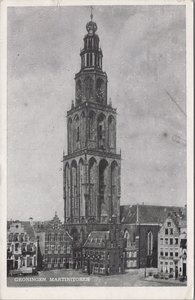 GRONINGEN - Martinitoren