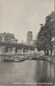 ROTTERDAM - Kolkkade met West- Nieuwland