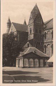 MAASTRICHT - Basiliek Onze Lieve Vrouw