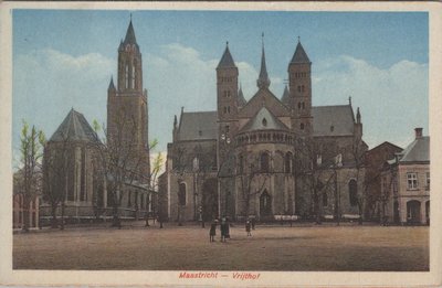 MAASTRICHT - Vrijthof