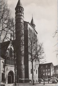 MAASTRICHT - O. L. Vrouwe baseliek