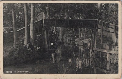 GIETHOORN - Brug te Giethoorn