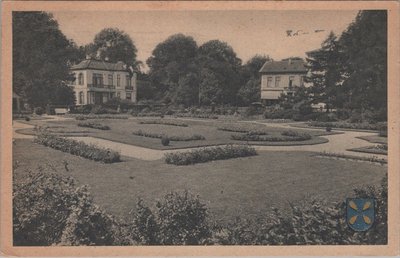 HILVERSUM - Panorama Boomberg. Rosarium