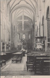 MAASTRICHT - St. Servaas - Priesterkoor