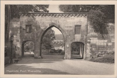 MAASTRICHT - Poort Waerachtig