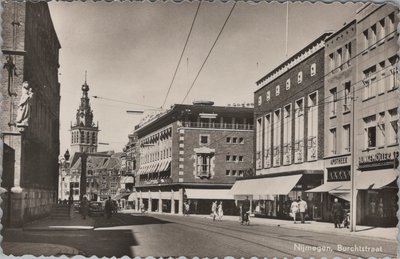 NIJMEGEN - Burchtstraat