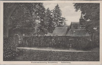 VALKENBURG - Kluizenaarswoning Schaesberg