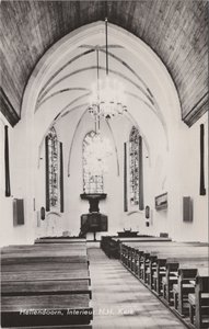 HELLENDOORN - Interieur N.H. Kerk