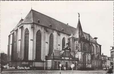 ZWOLLE - Grote Kerk