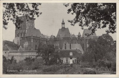 ZUTPHEN - Walburgkerk