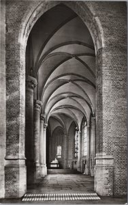 DELFT - Nieuwe Kerk Doorkijk Koorgang