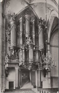 ZWOLLE - Barokorgel (Arp Sebnitger) 1719, in de Grote of St. Michaelskerk