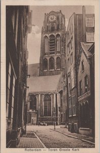 ROTTERDAM - Toren Groote Kerk