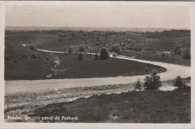 RHEDEN - Gezicht vanaf de Posbank