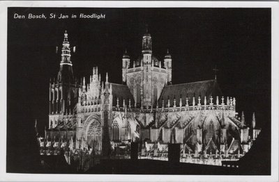 DEN BOSCH - St. Jan in Floodlight